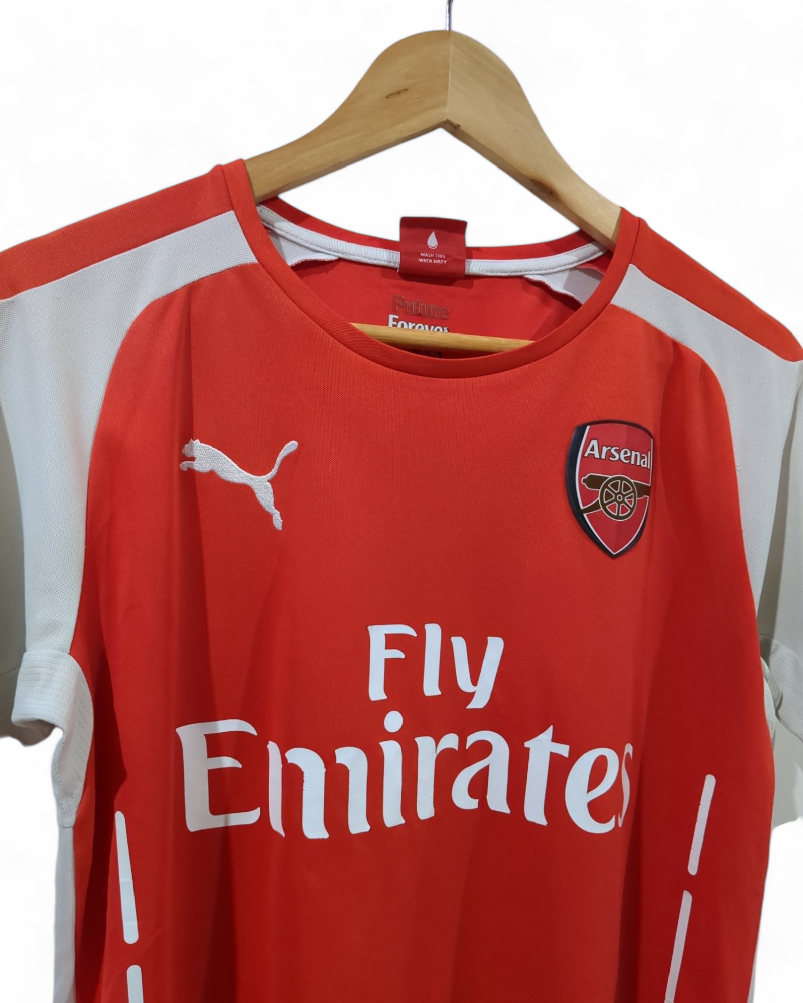 2014-15 Puma Arsenal Home Shirt - (S)