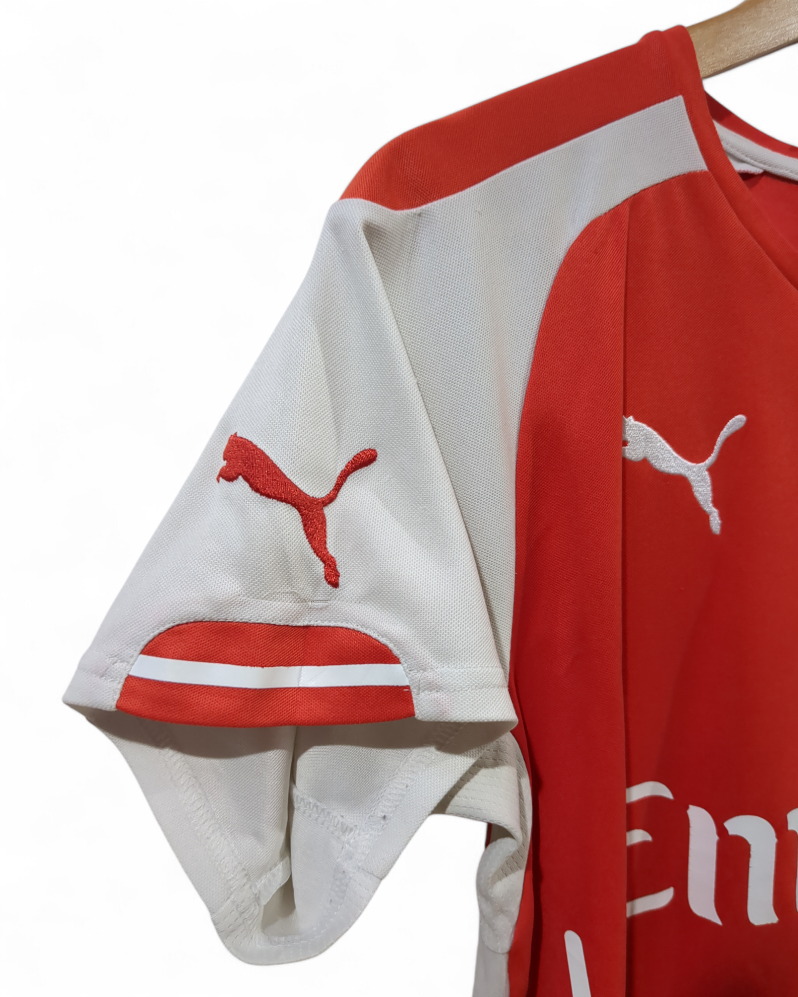 2014-15 Puma Arsenal Home Shirt - (S)