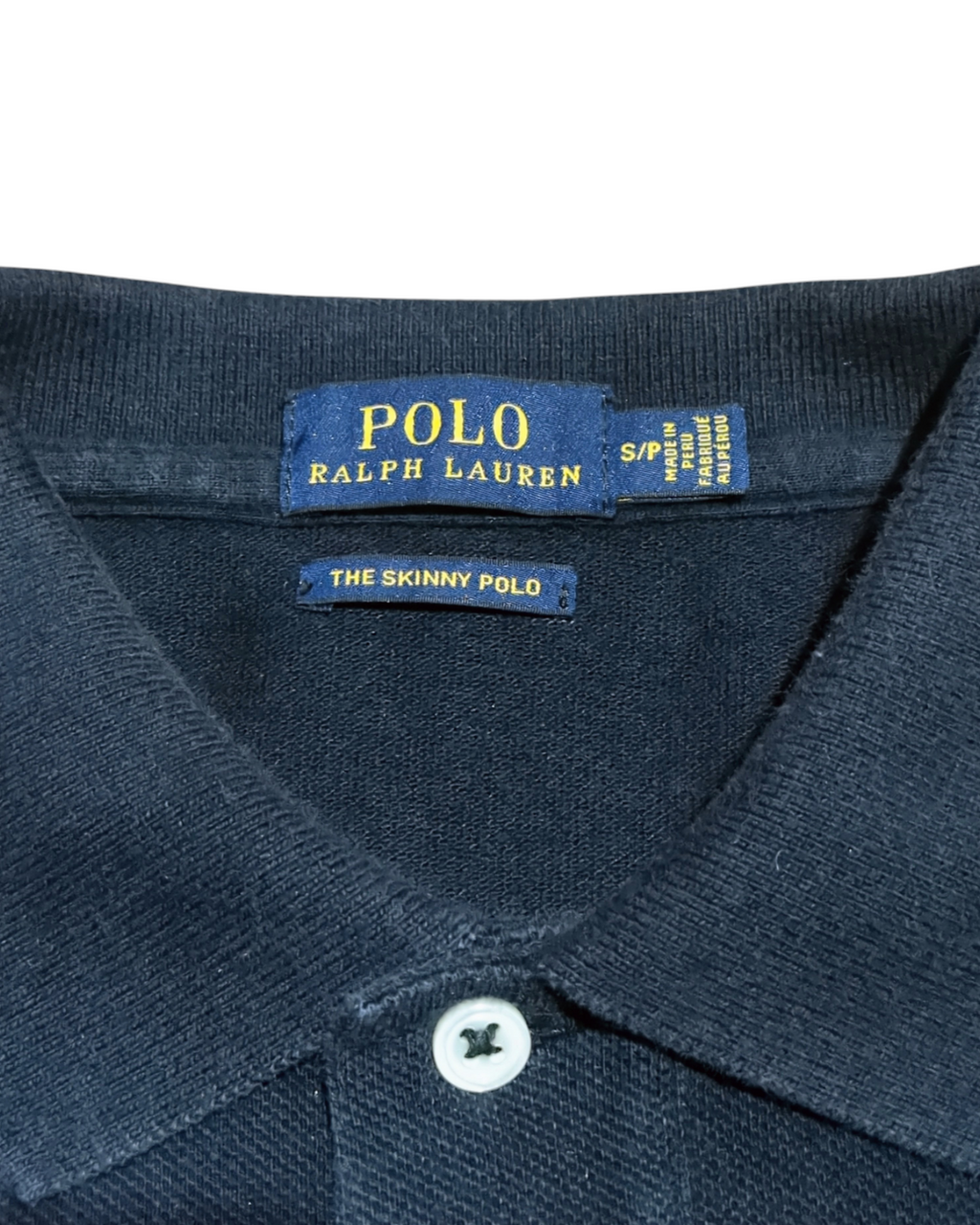 Ralph Lauren The Skinny Polo Shirt - (XS)