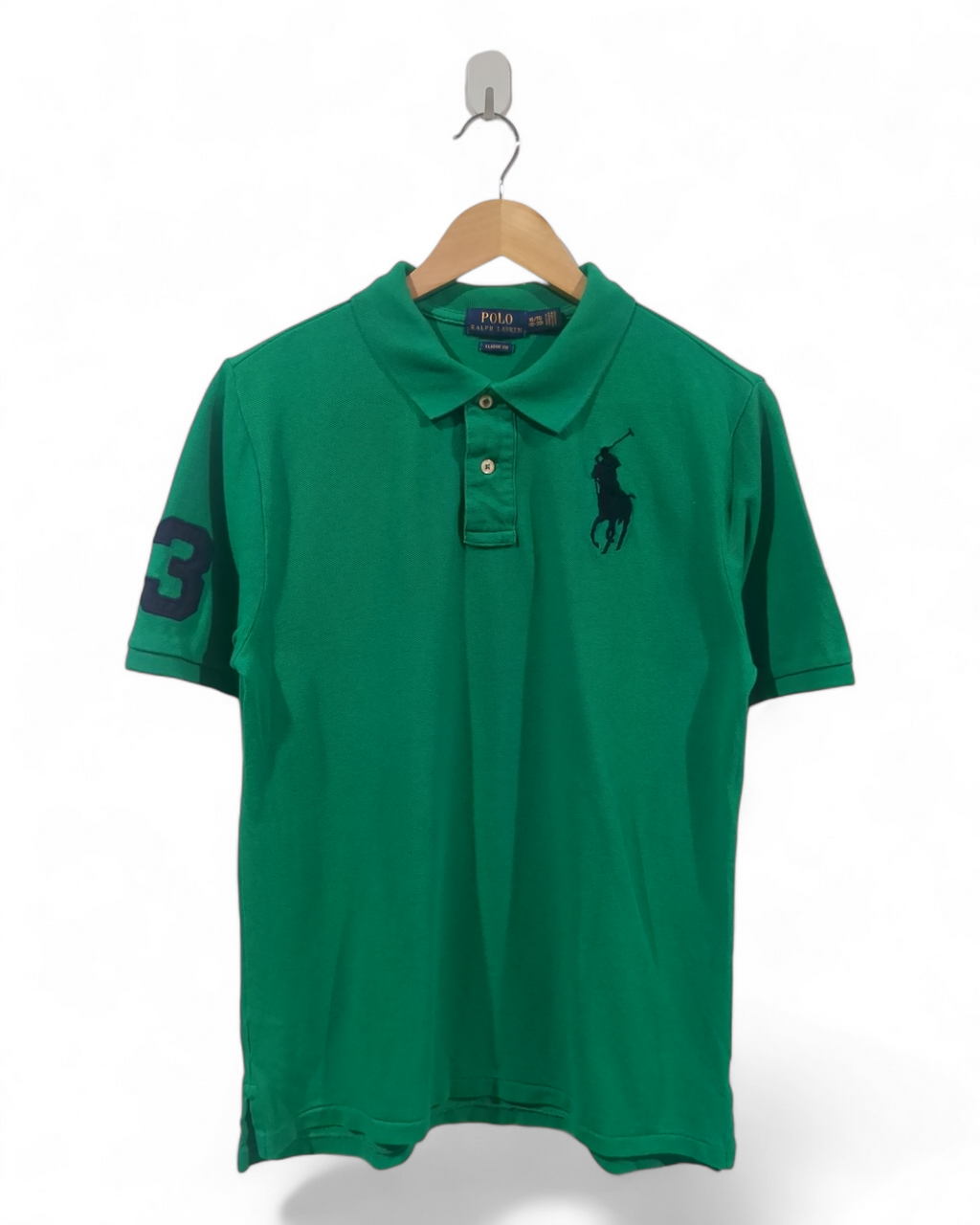 Ralph Lauren Big Pony Classic Fit Polo Shirt - (S)