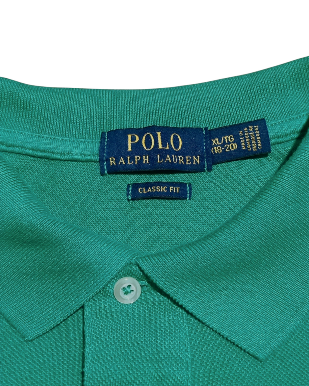 Ralph Lauren Big Pony Classic Fit Polo Shirt - (S)