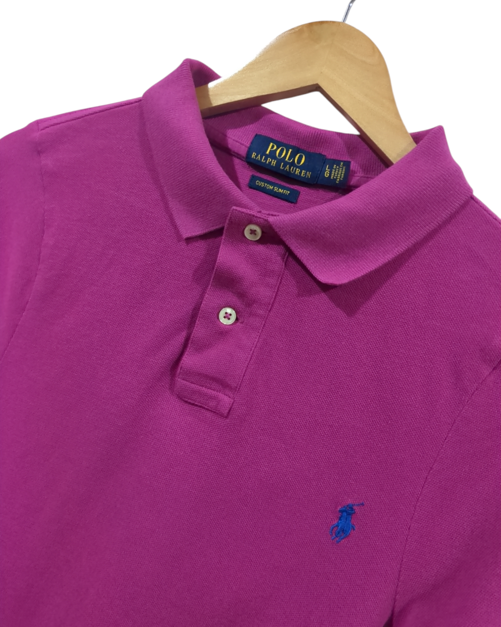 Ralph Lauren Custom Slim Fit Polo Shirt - (XS)