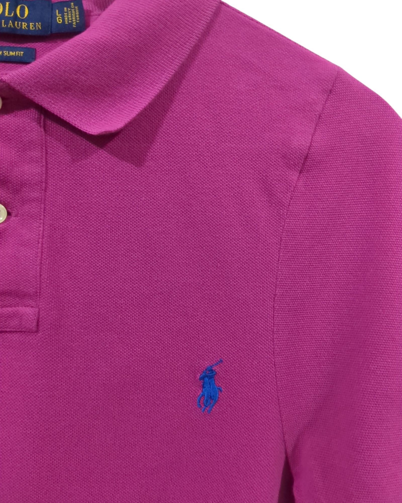 Ralph Lauren Custom Slim Fit Polo Shirt - (XS) – The Cold Ralph Lauren Custom Slim Fit Polo Shirt - (XS) – The Cold