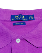 Ralph Lauren Custom Slim Fit Polo Shirt - (XS)