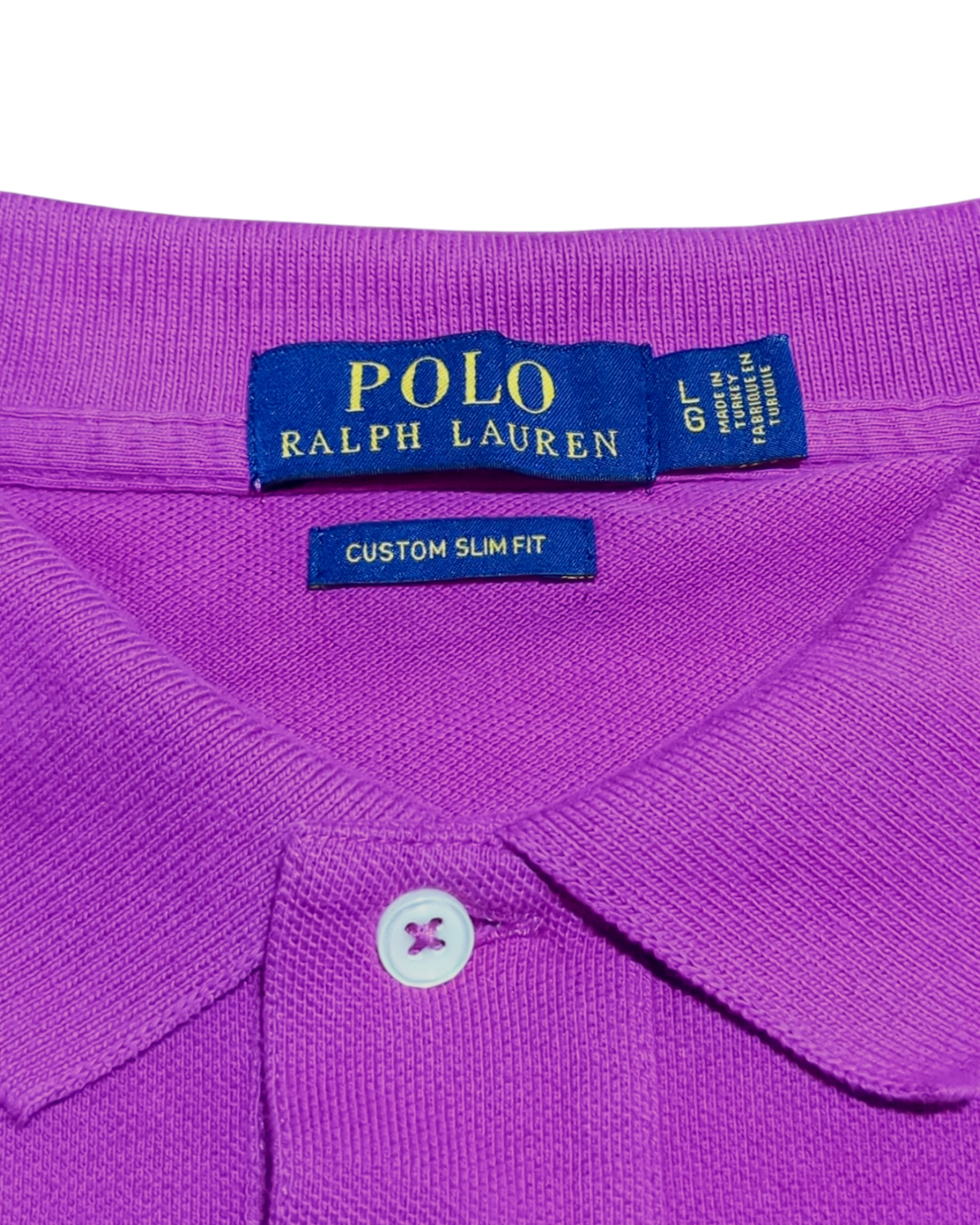 Ralph Lauren Custom Slim Fit Polo Shirt - (XS)