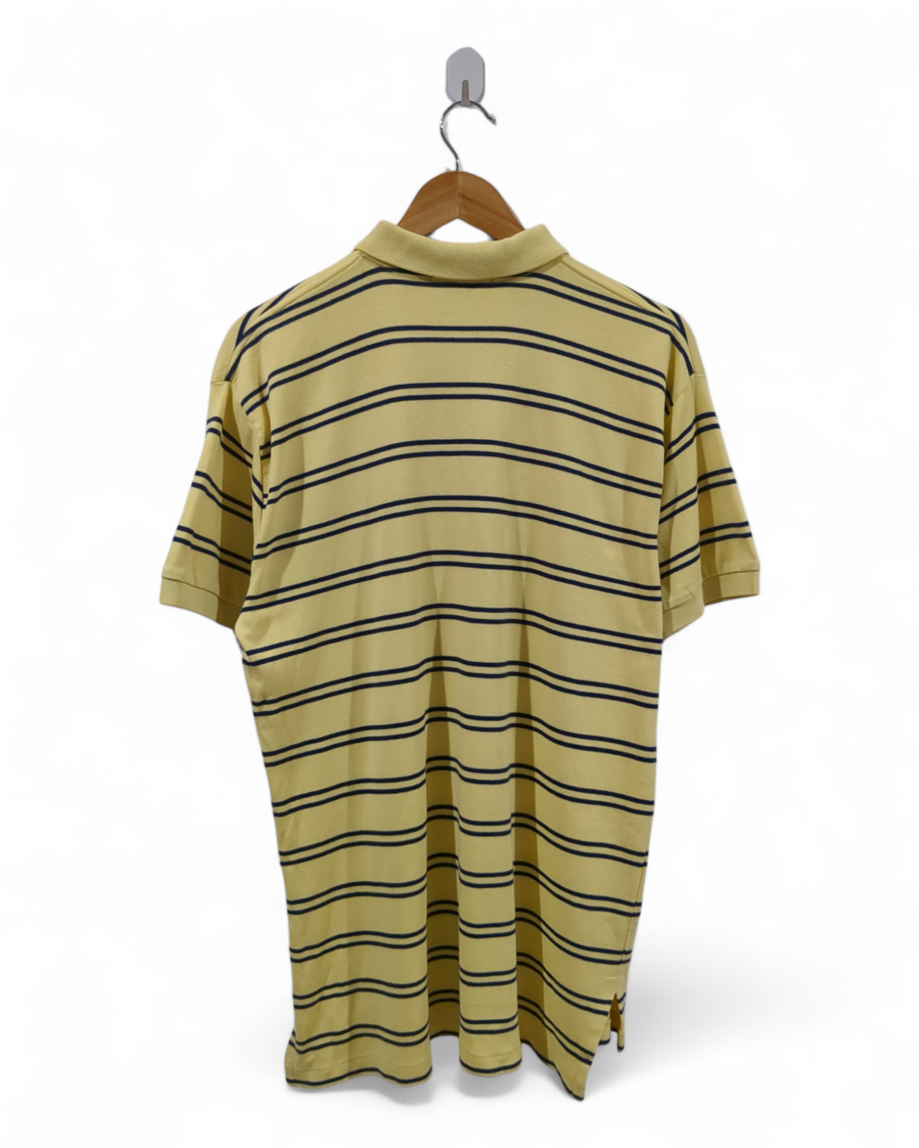 Ralph Lauren 00s Striped Polo Shirt - (M)