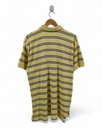 Ralph Lauren 00s Striped Polo Shirt - (M)