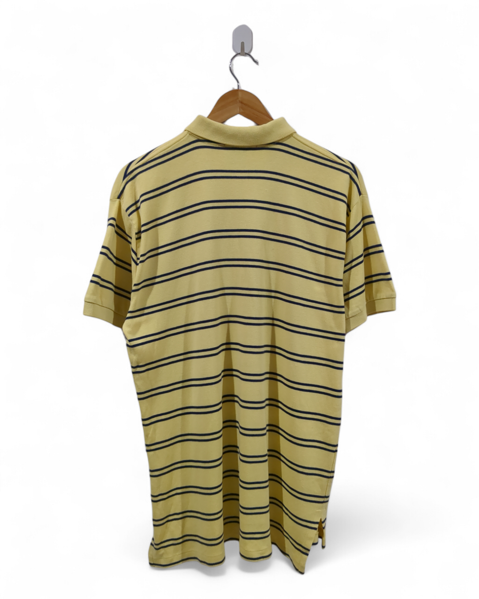 Ralph Lauren 00s Striped Polo Shirt - (M)