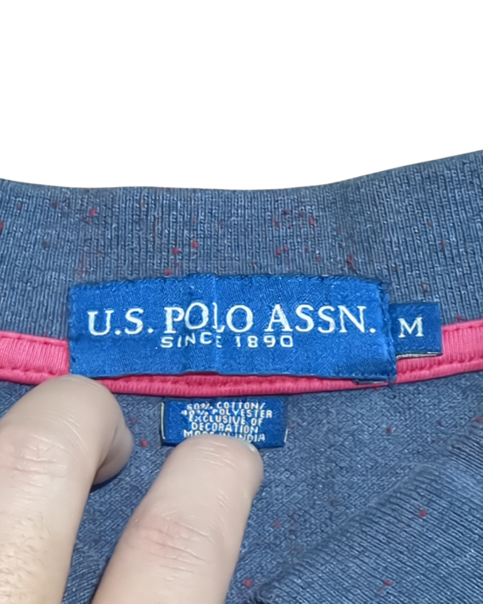 U.S. Polo Assn Polo Shirt - (M)