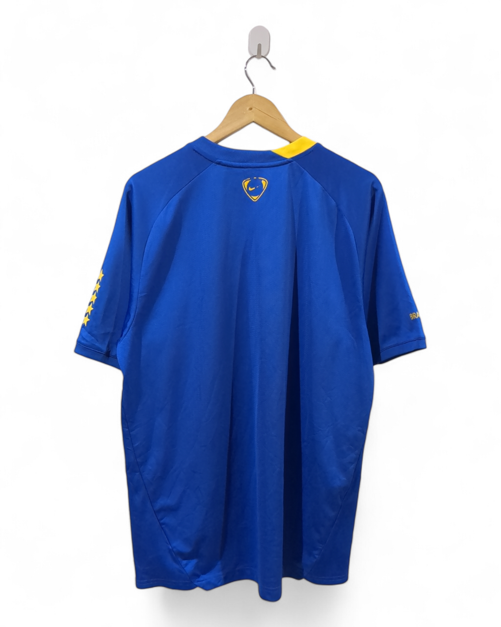 2008-09 Nike Brazil Training Shirt - (L)