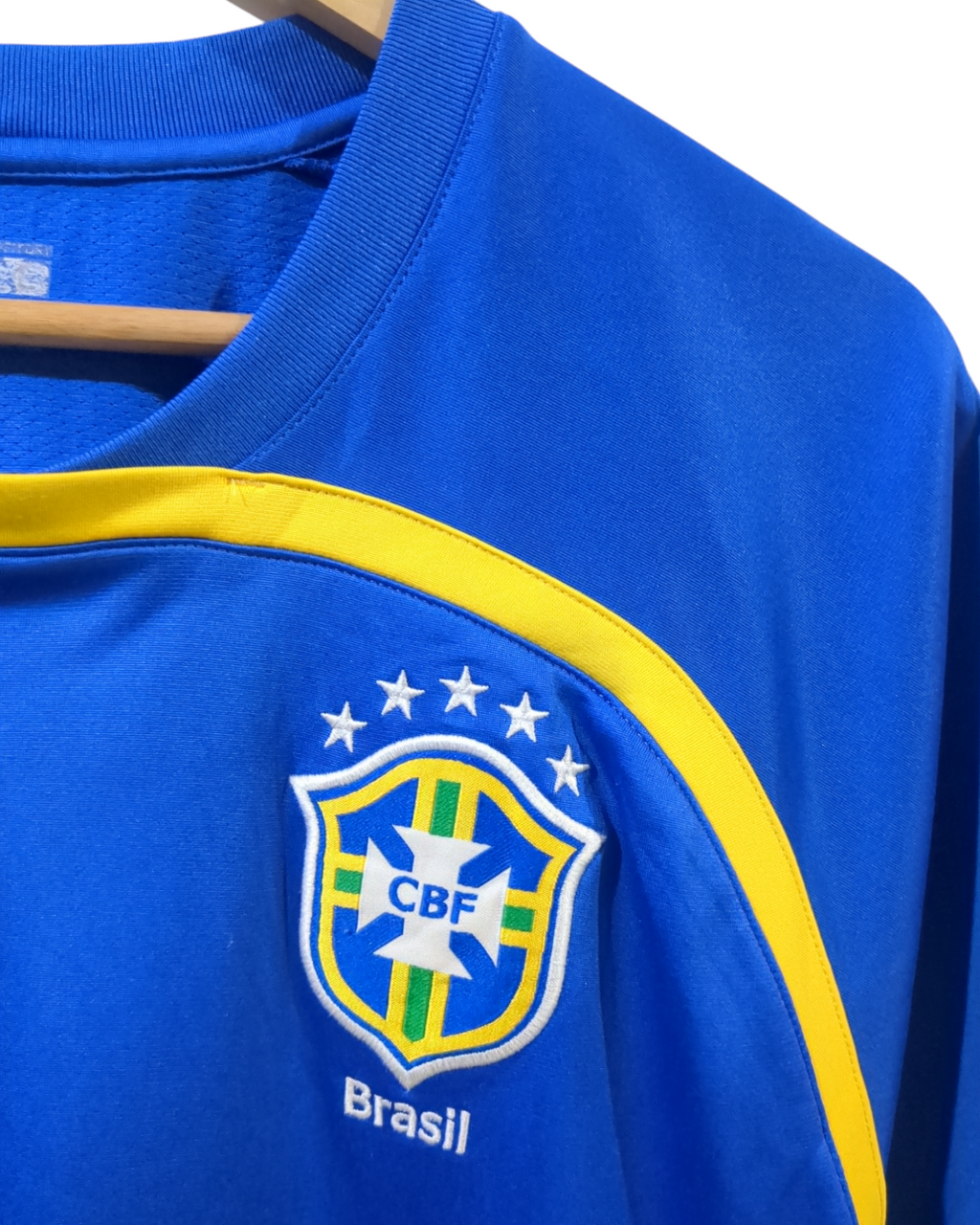 2008-09 Nike Brazil Training Shirt - (L)