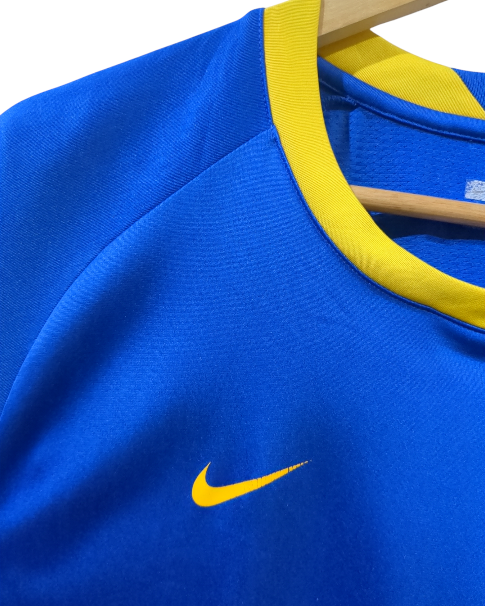 2008-09 Nike Brazil Training Shirt - (L)