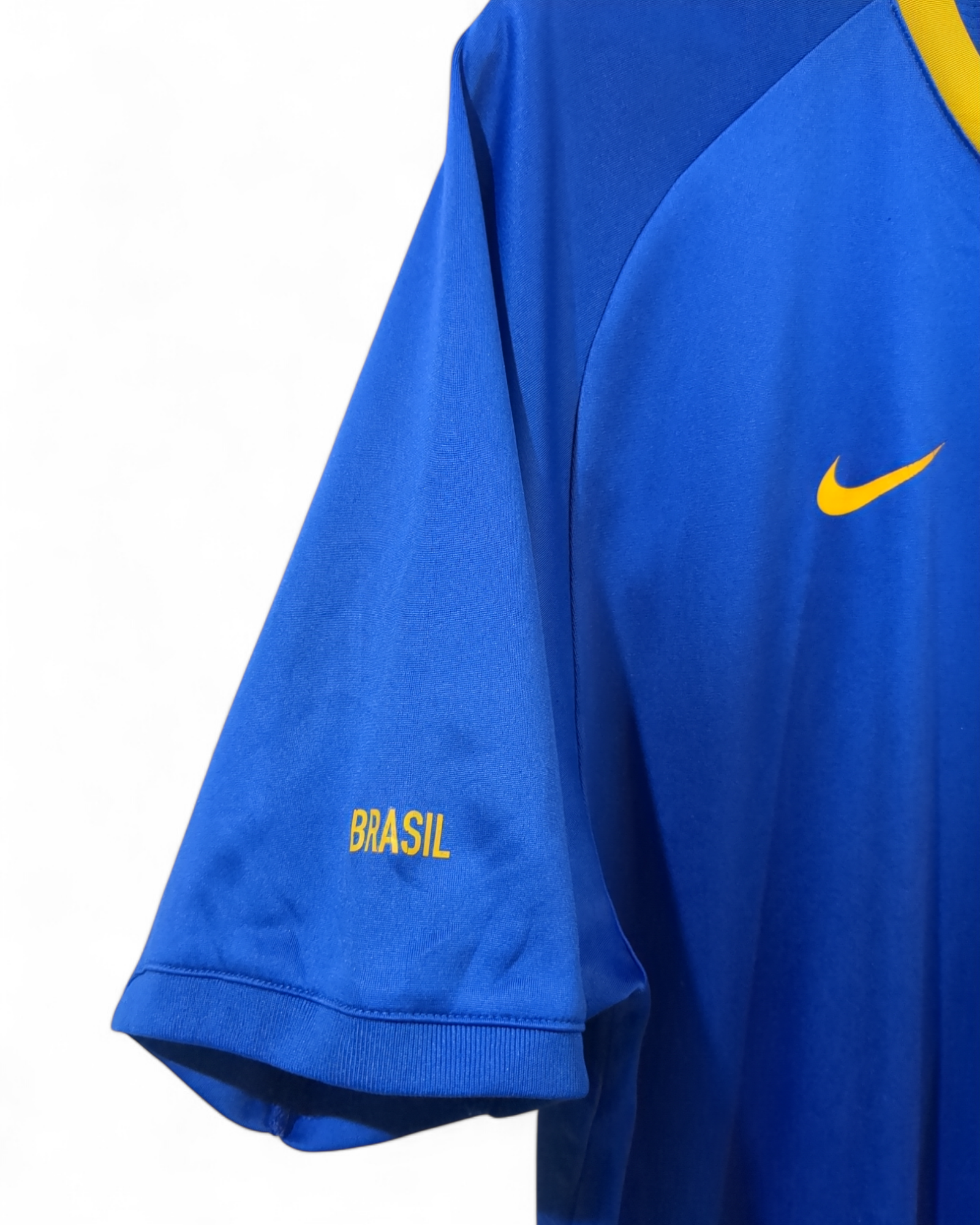 2008-09 Nike Brazil Training Shirt - (L)