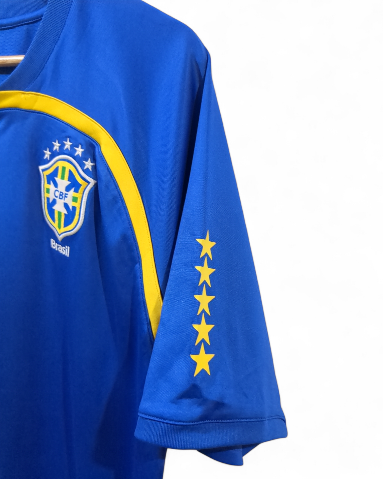 2008-09 Nike Brazil Training Shirt - (L)