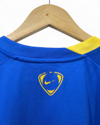 2008-09 Nike Brazil Training Shirt - (L)