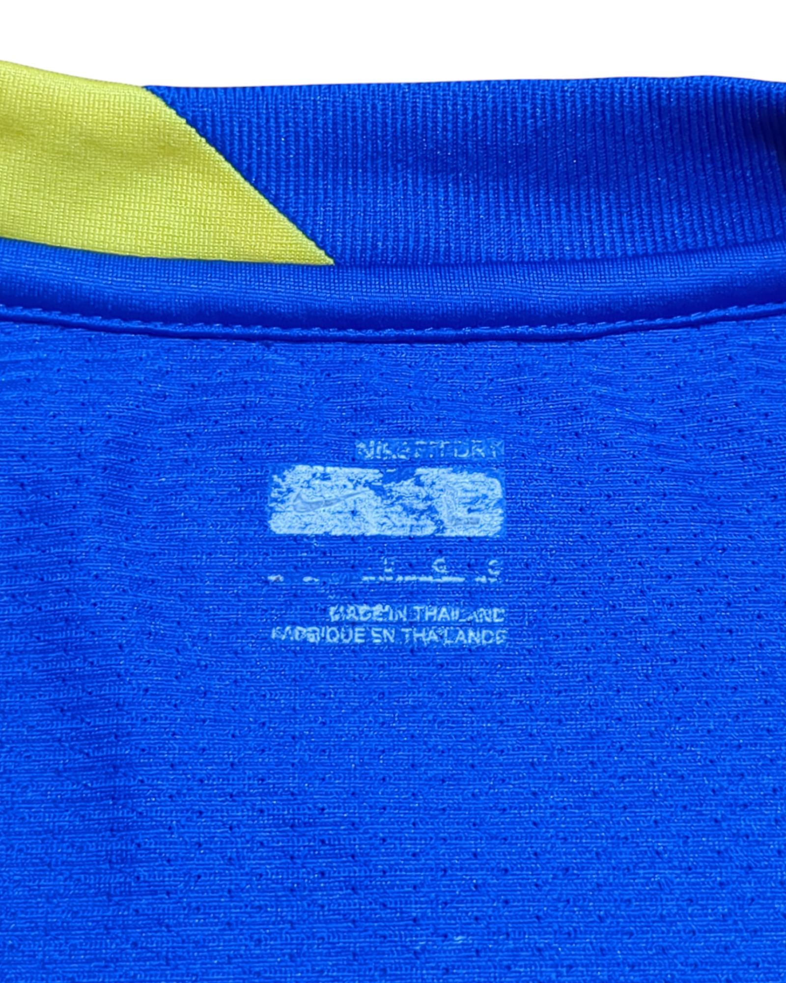 2008-09 Nike Brazil Training Shirt - (L)