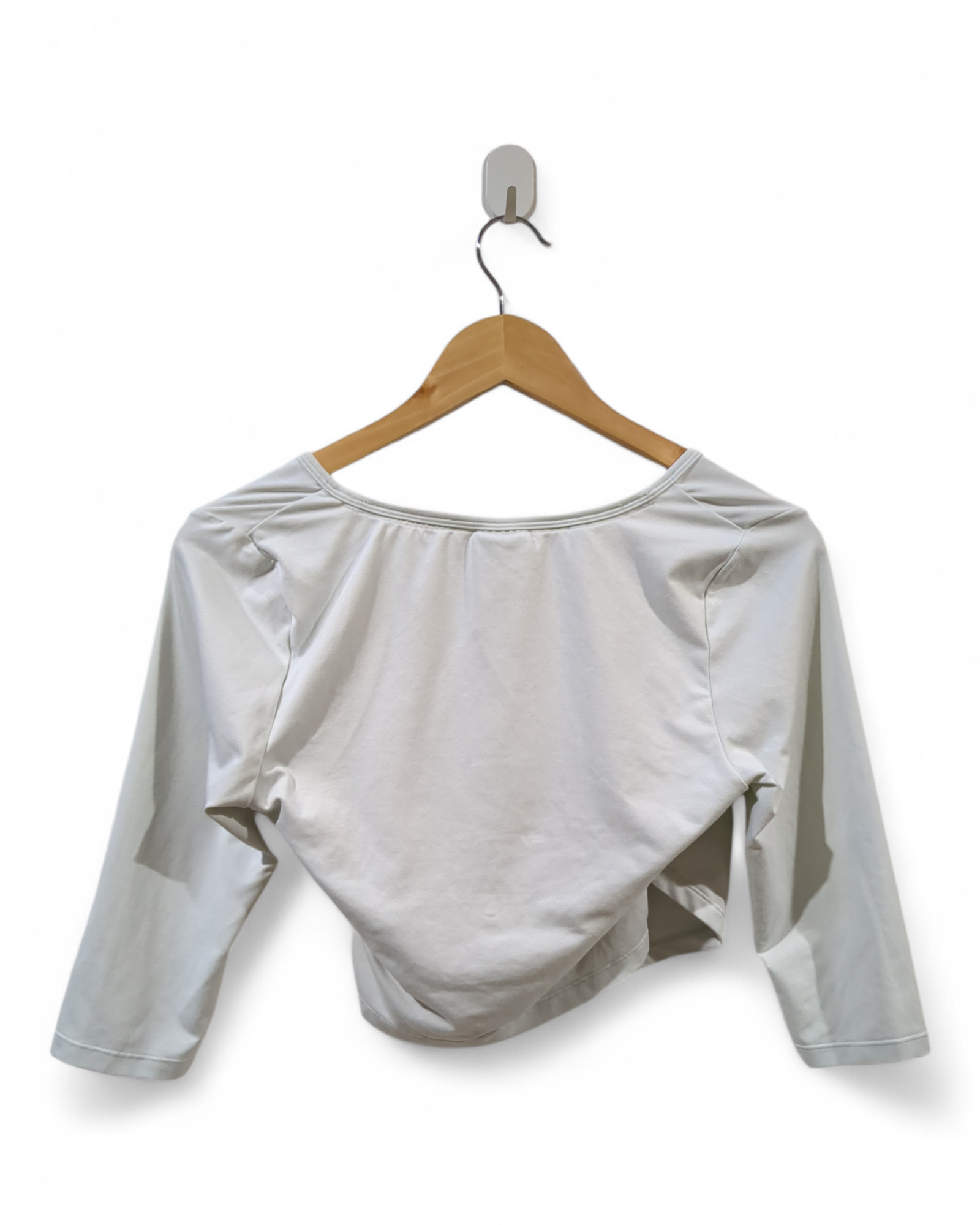 Gymshark Ballet Wrap Crop Top - (M)