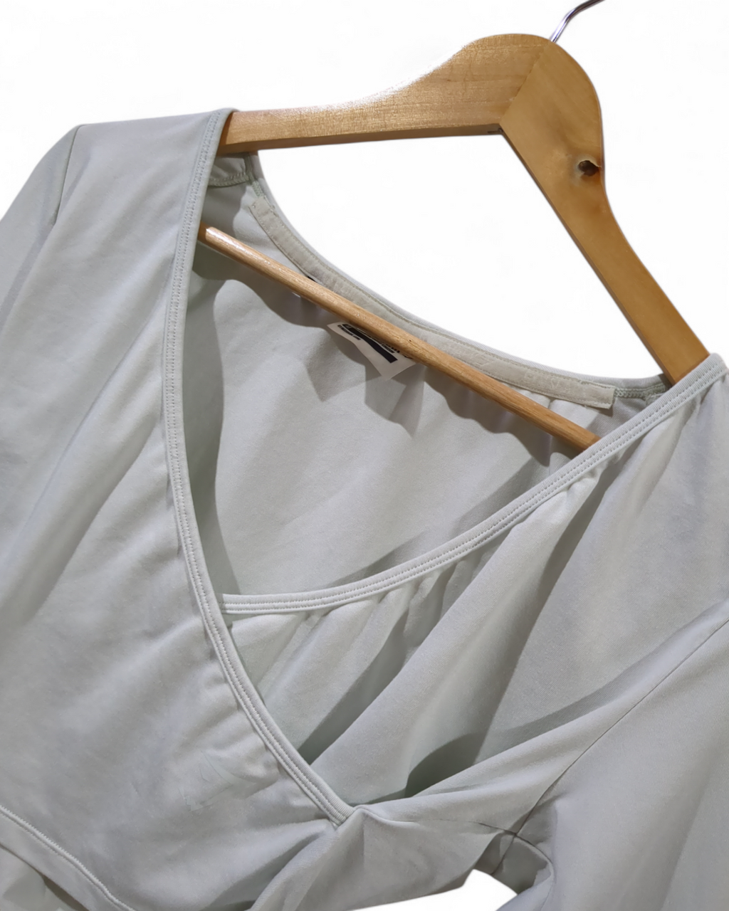 Gymshark Ballet Wrap Crop Top - (M)