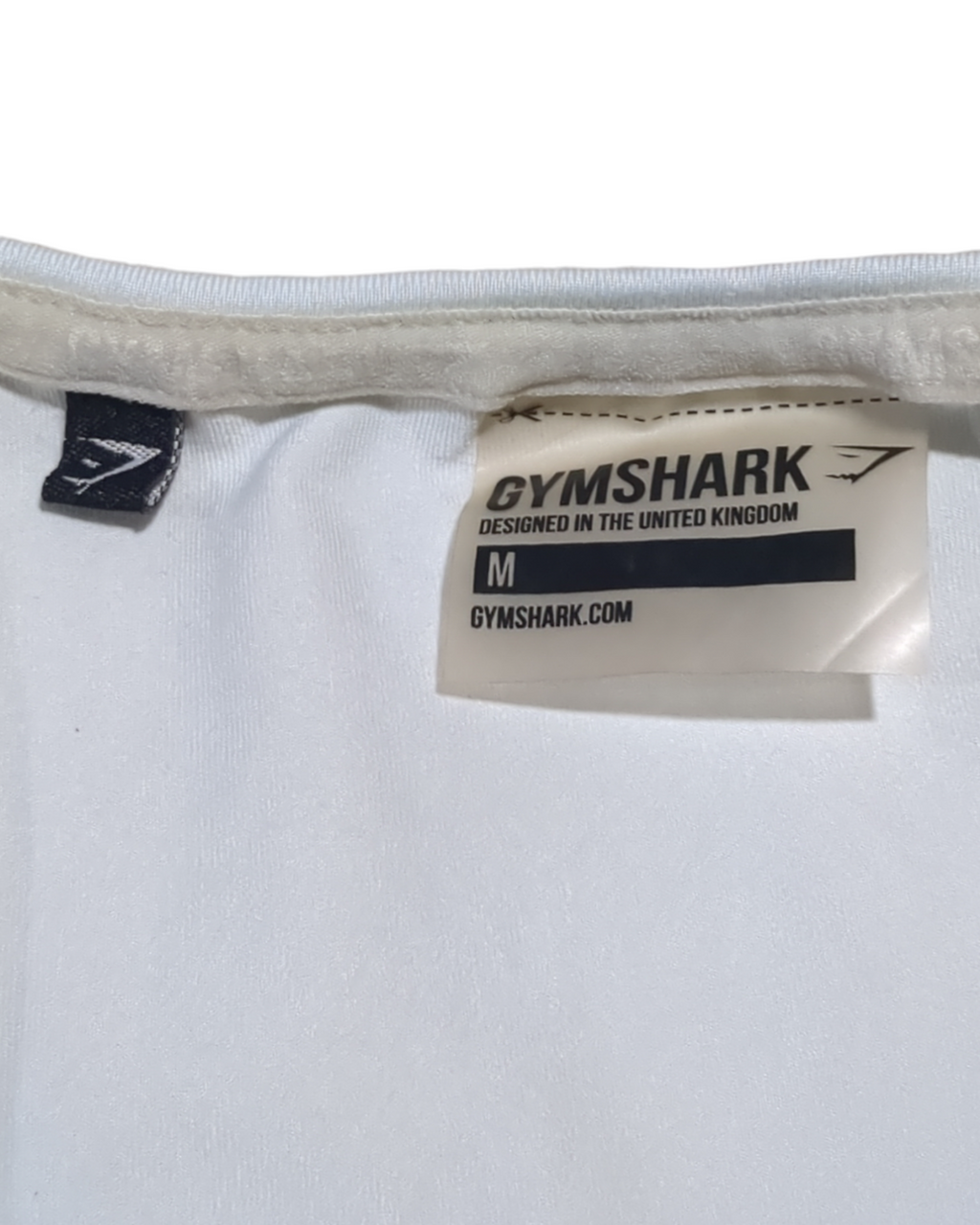 Gymshark Ballet Wrap Crop Top - (M)