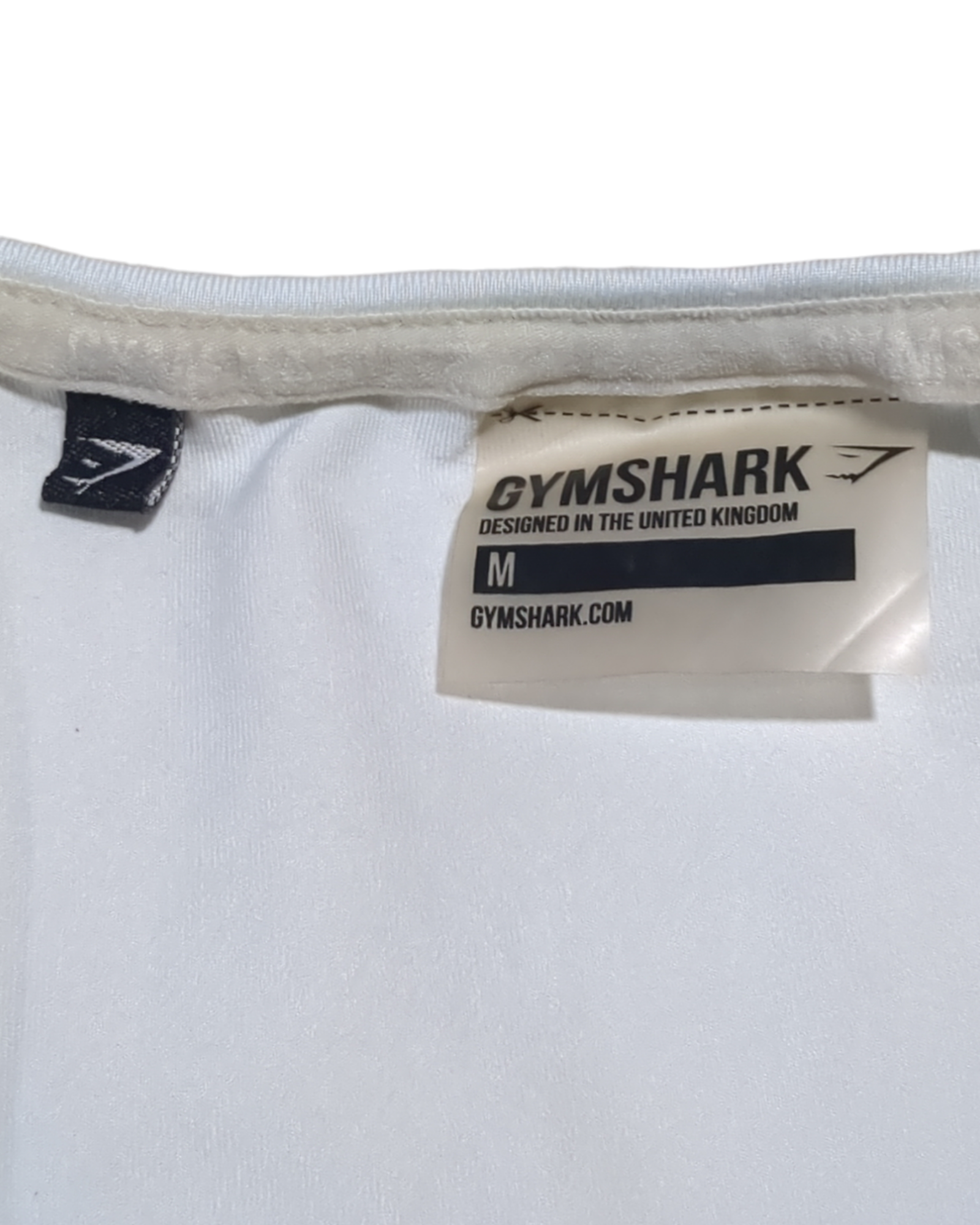 Gymshark Ballet Wrap Crop Top - (M)