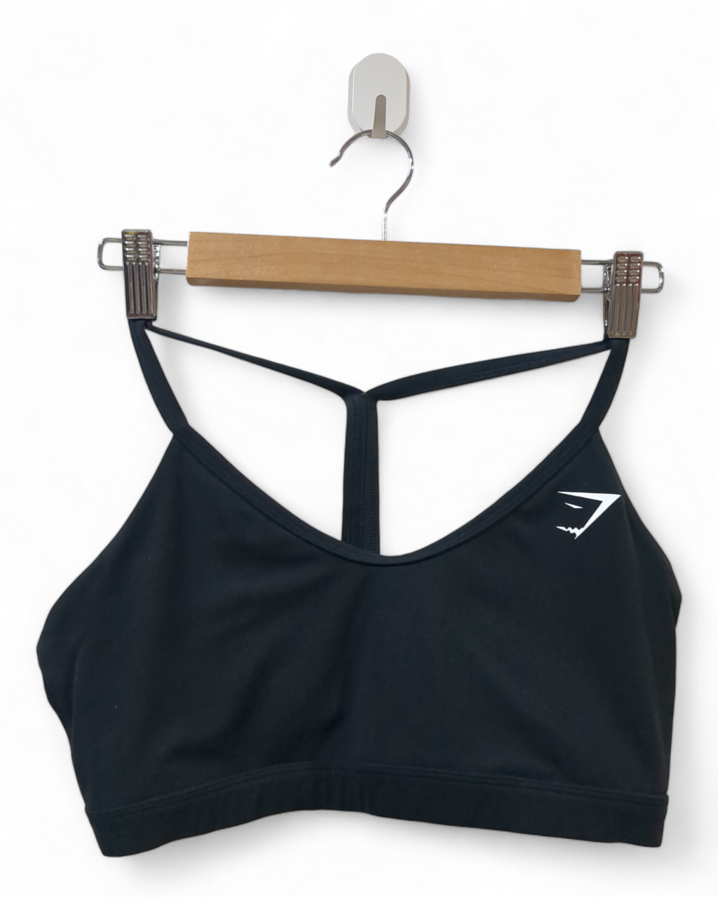 Gymshark V-Neck Sports Bra - (L)
