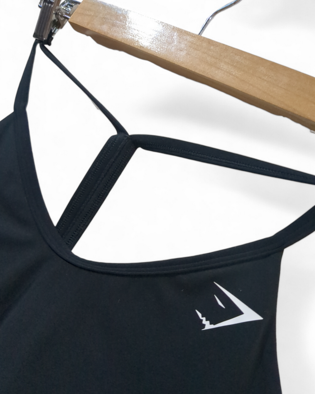 Gymshark V-Neck Sports Bra - (L)