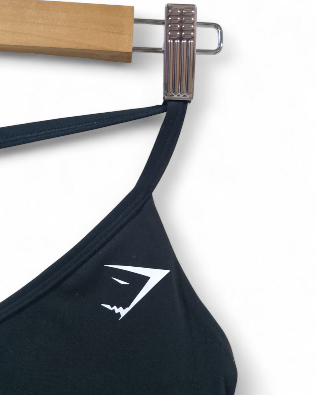 Gymshark V-Neck Sports Bra - (L)