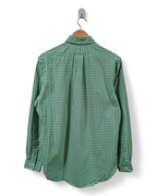 Ralph Lauren Green Gingham Check Shirt - (L)