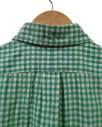 Ralph Lauren Green Gingham Check Shirt - (L)