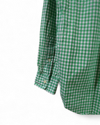 Ralph Lauren Green Gingham Check Shirt - (L)