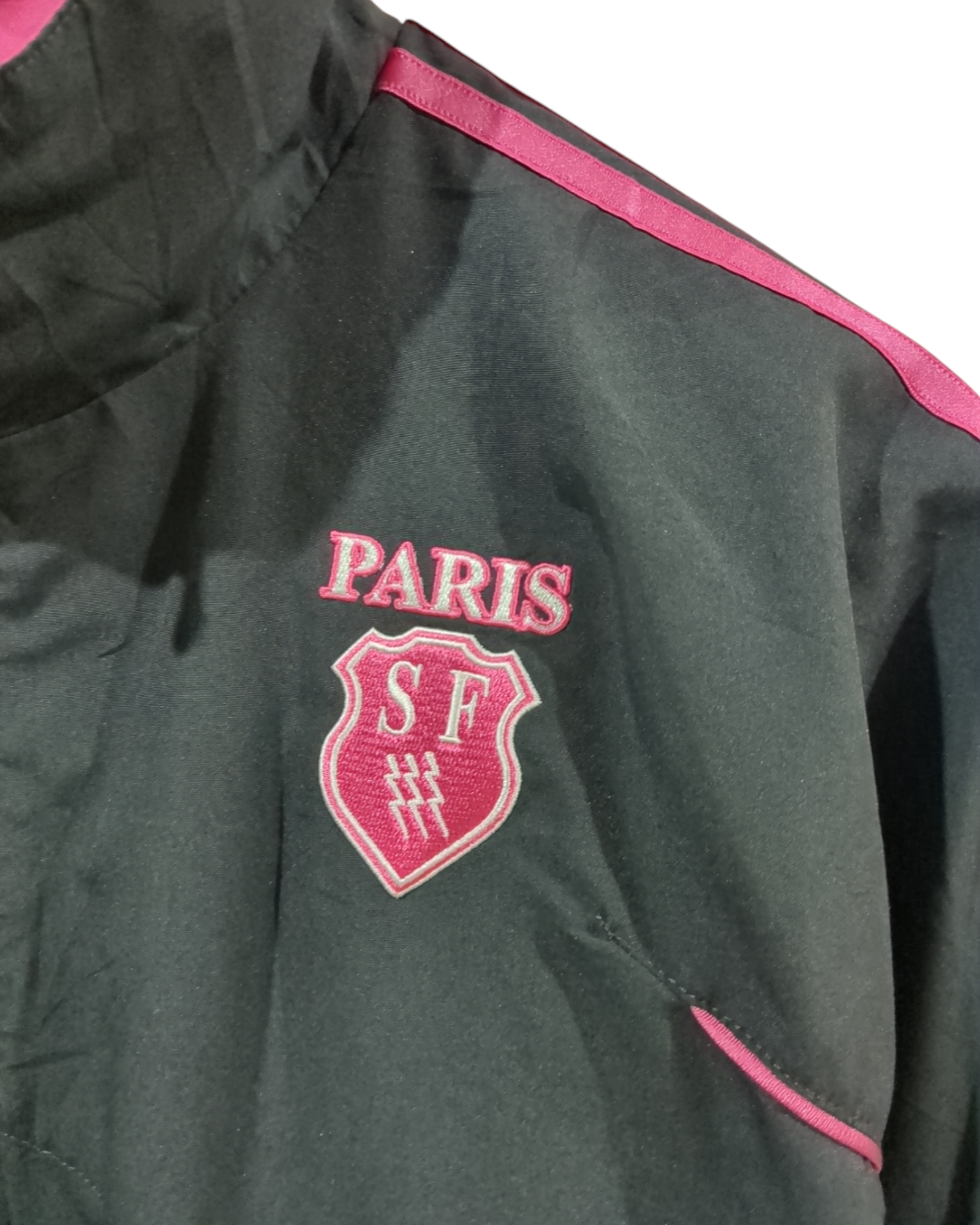 Adidas Stade Français Paris 2011-12 Rugby Track Jacket - (L)