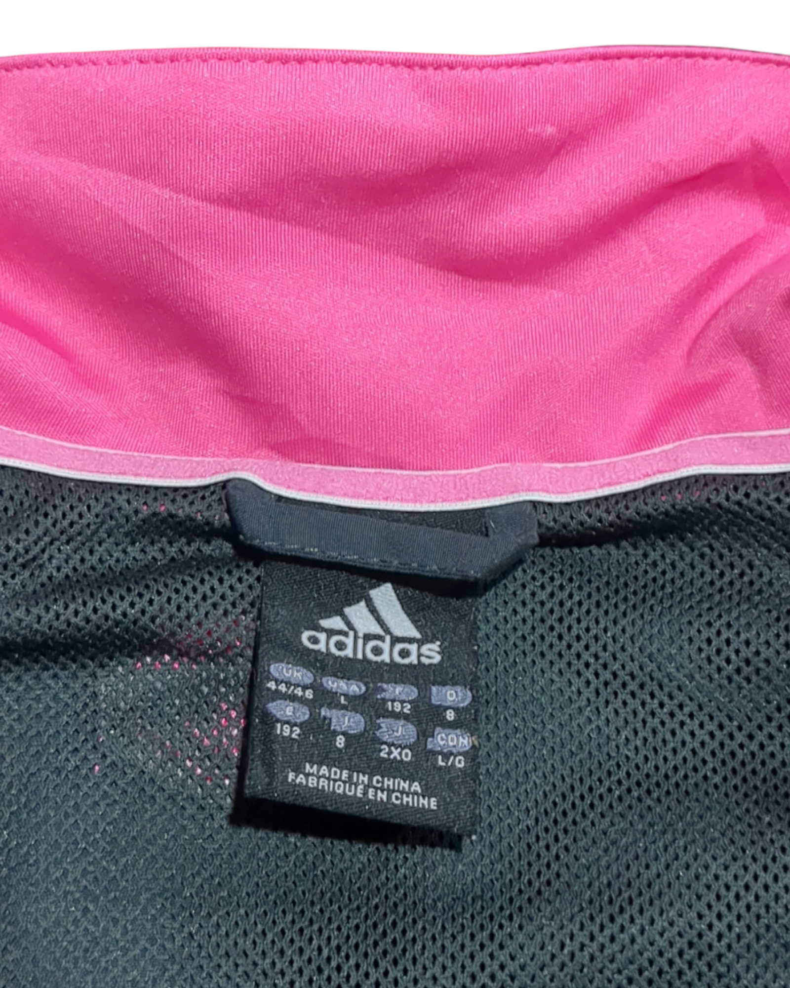 Adidas Stade Français Paris 2011-12 Rugby Track Jacket - (L)