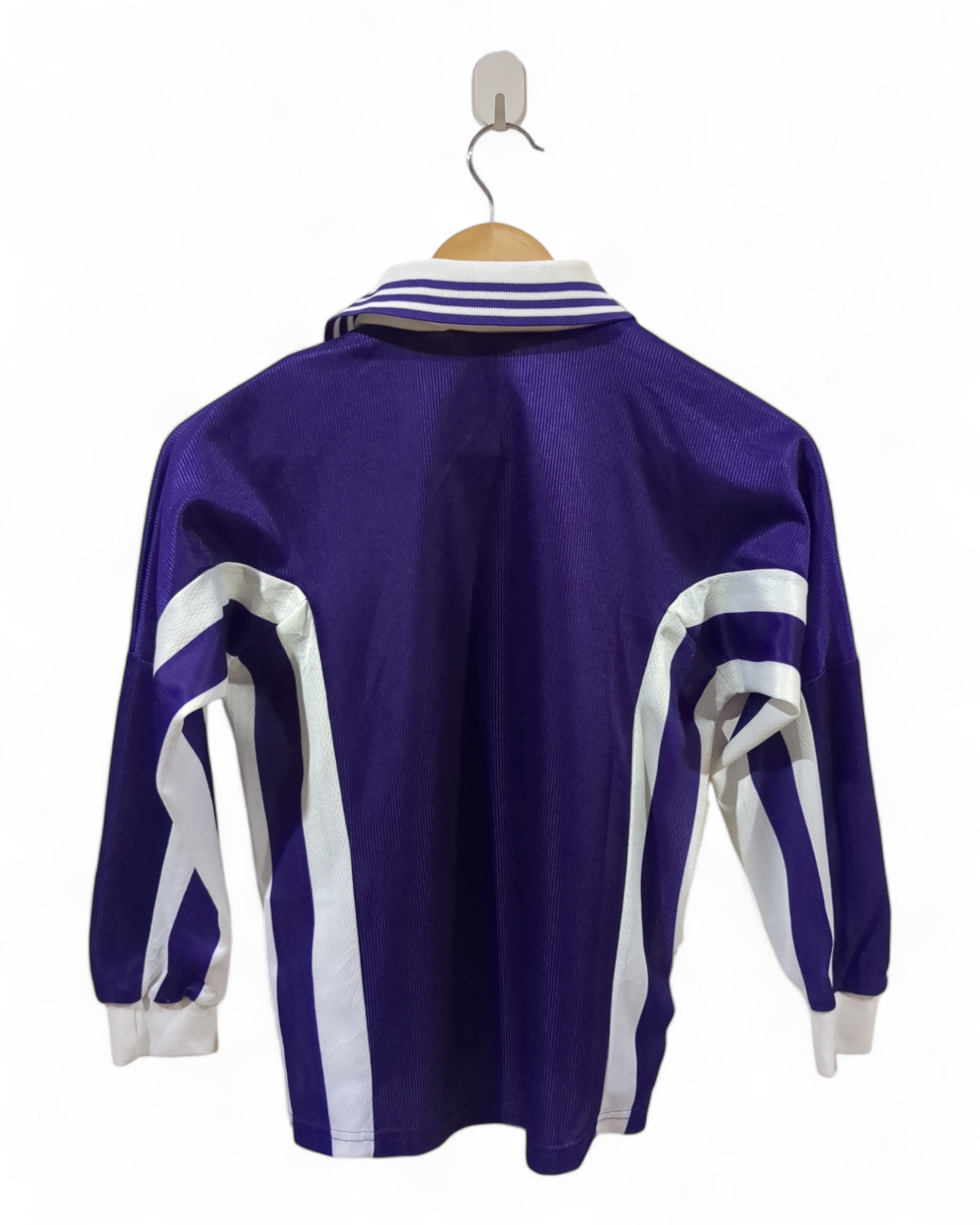 1998-99 Adidas Anderlecht Home L/S Shirt - (XS)