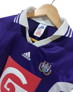 1998-99 Adidas Anderlecht Home L/S Shirt - (XS)