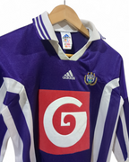 1998-99 Adidas Anderlecht Home L/S Shirt - (XS)