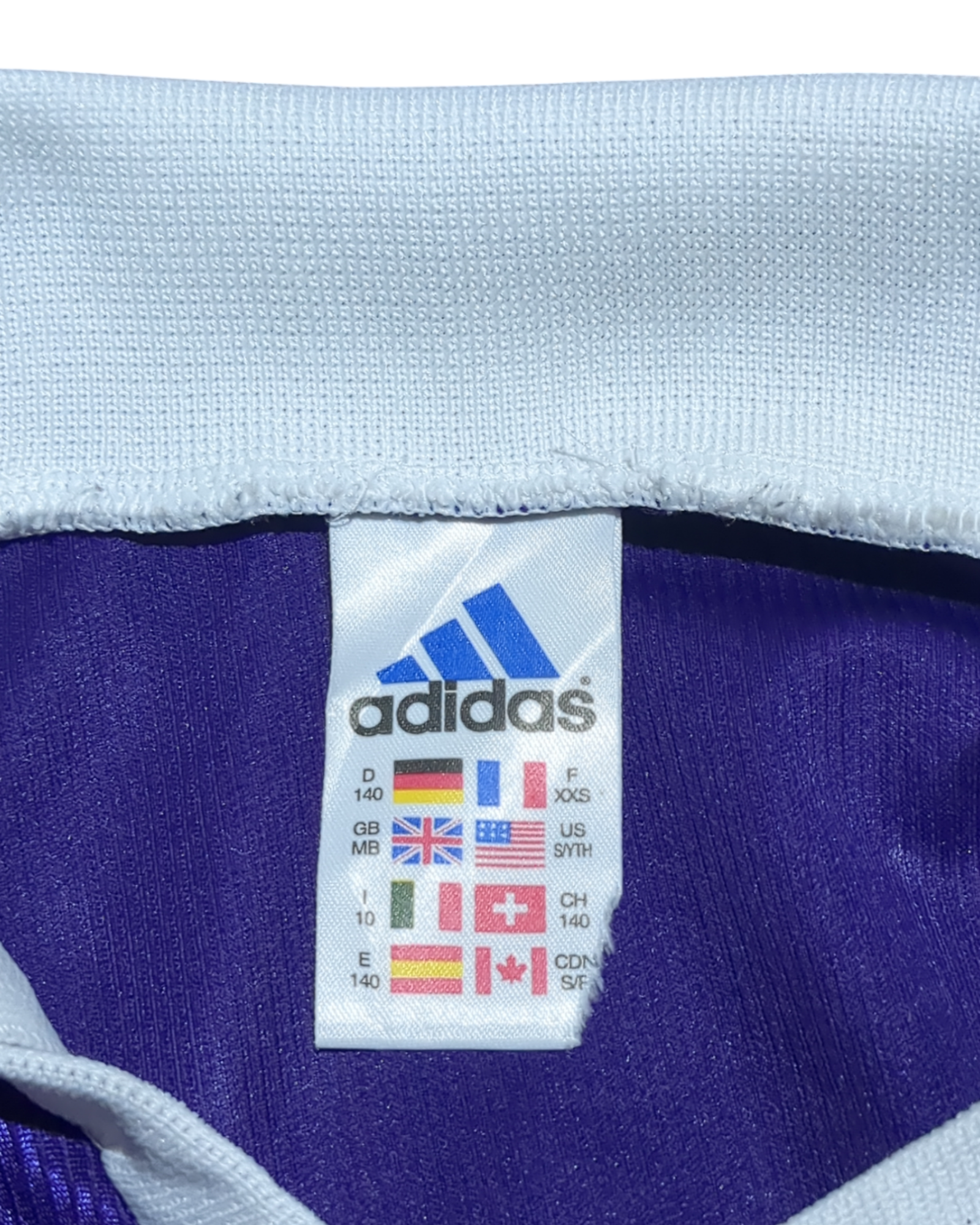 1998-99 Adidas Anderlecht Home L/S Shirt - (XS)