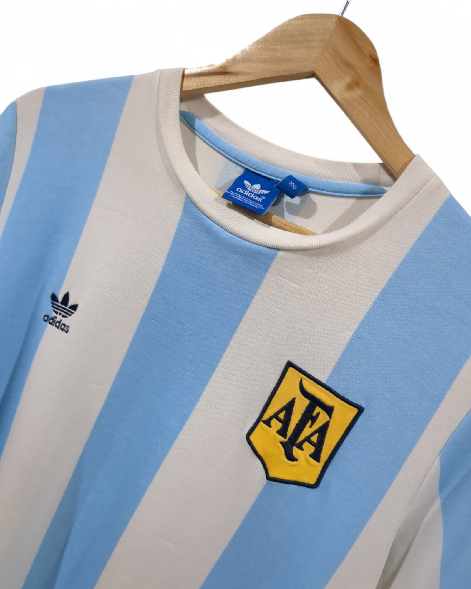 2014 Adidas Argentina 1978 Reissue Shirt - (S)
