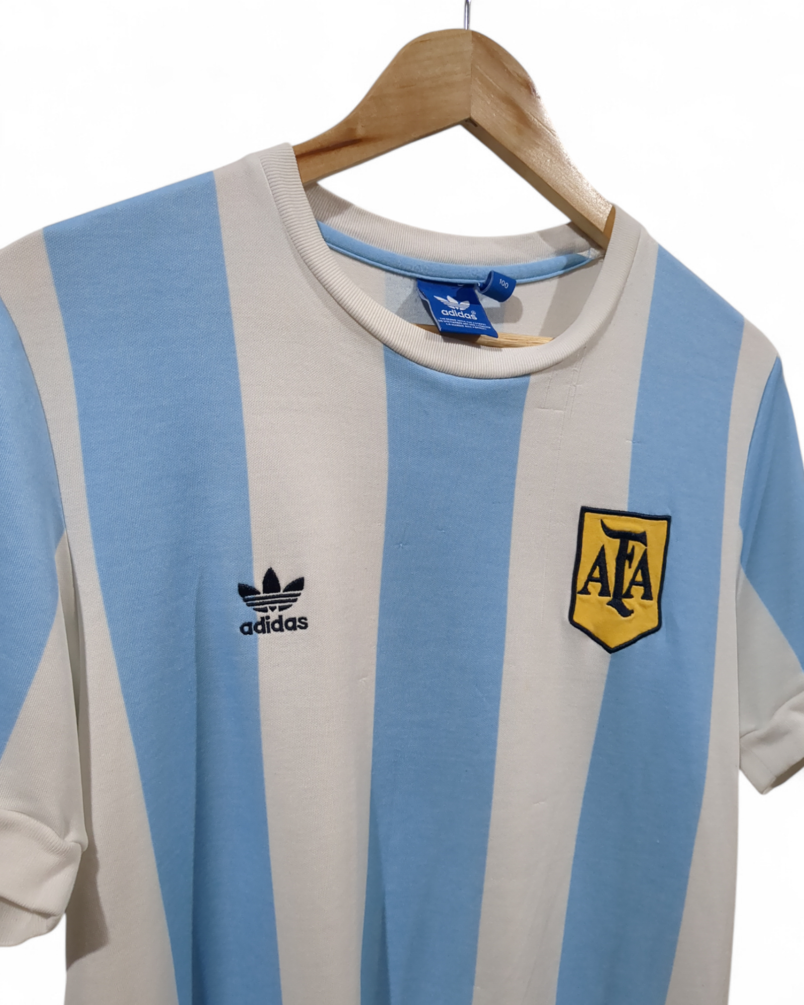 2014 Adidas Argentina 1978 Reissue Shirt - (S)