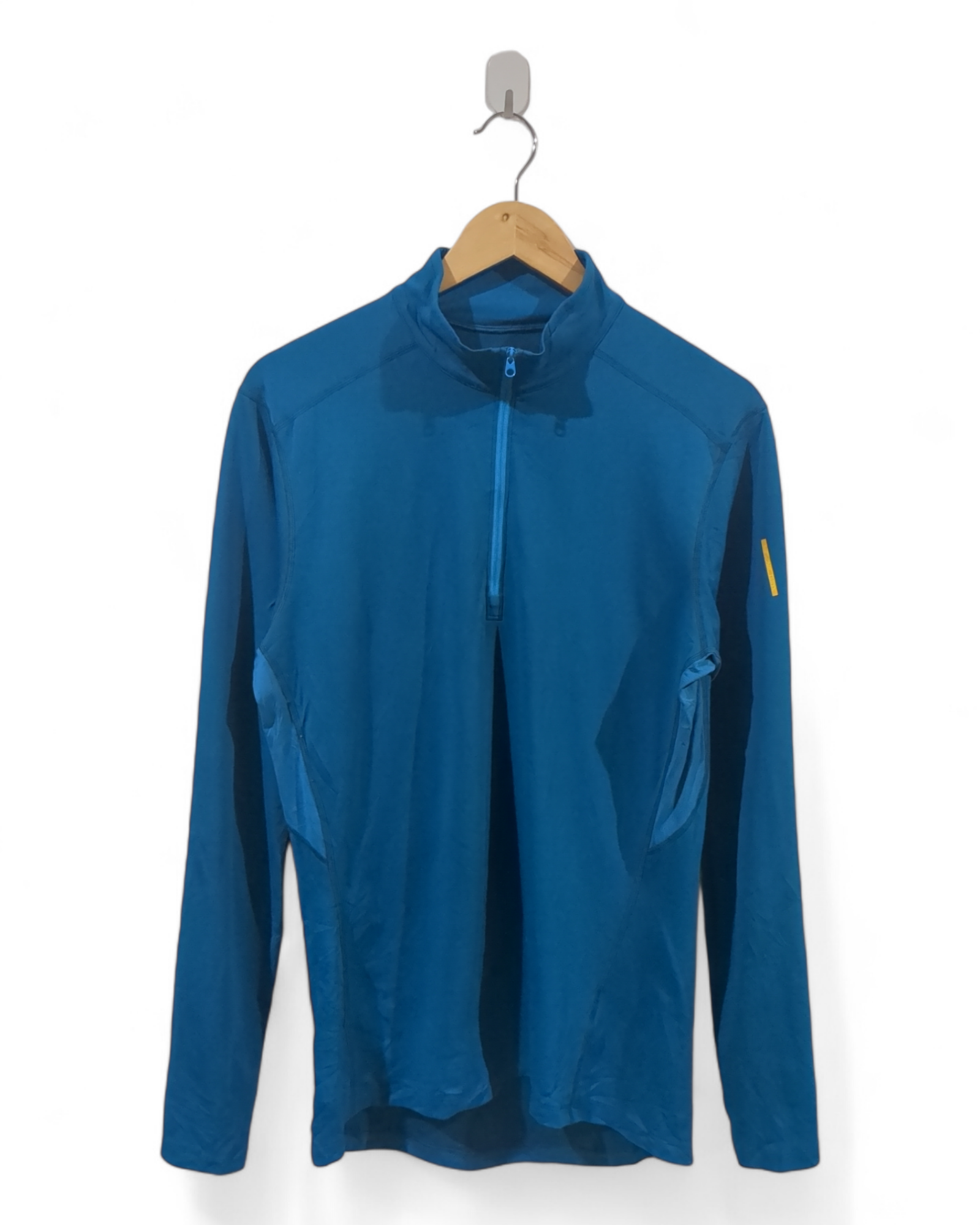 Arc'teryx Phase AR Zip Neck Long Sleeve Pullover - (M)
