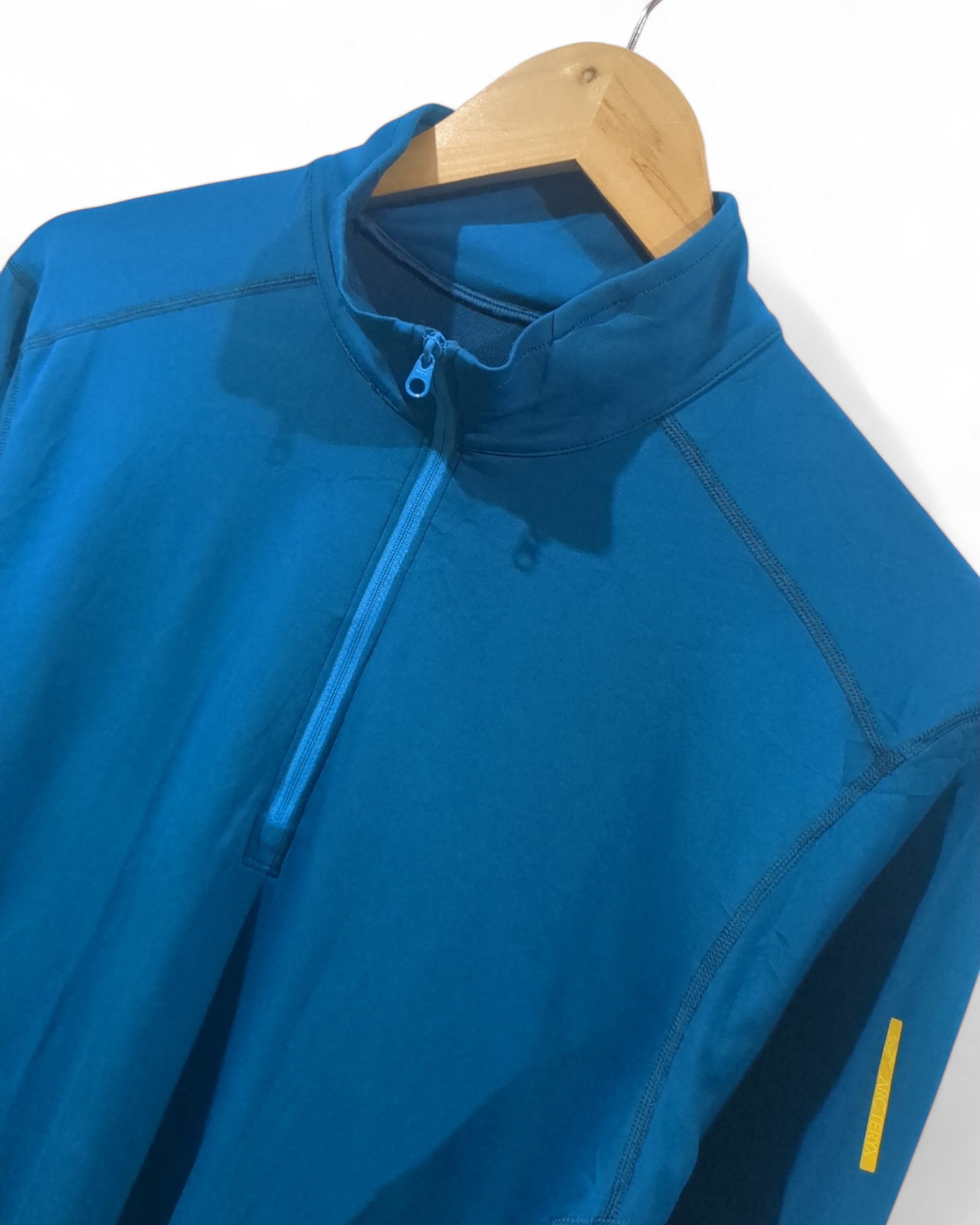 Arc'teryx Phase AR Zip Neck Long Sleeve Pullover - (M)