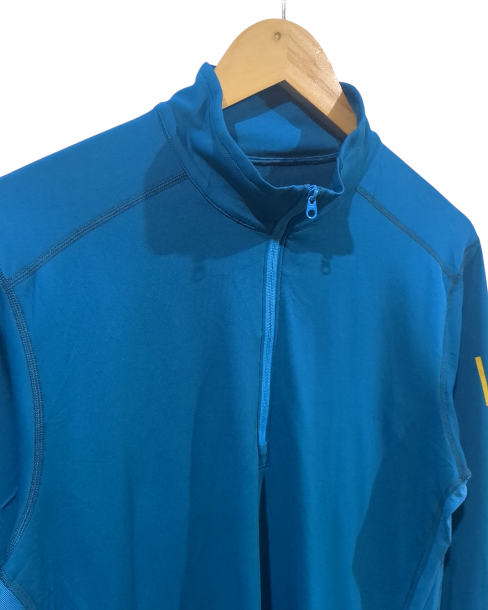 Arc'teryx Phase AR Zip Neck Long Sleeve Pullover - (M)