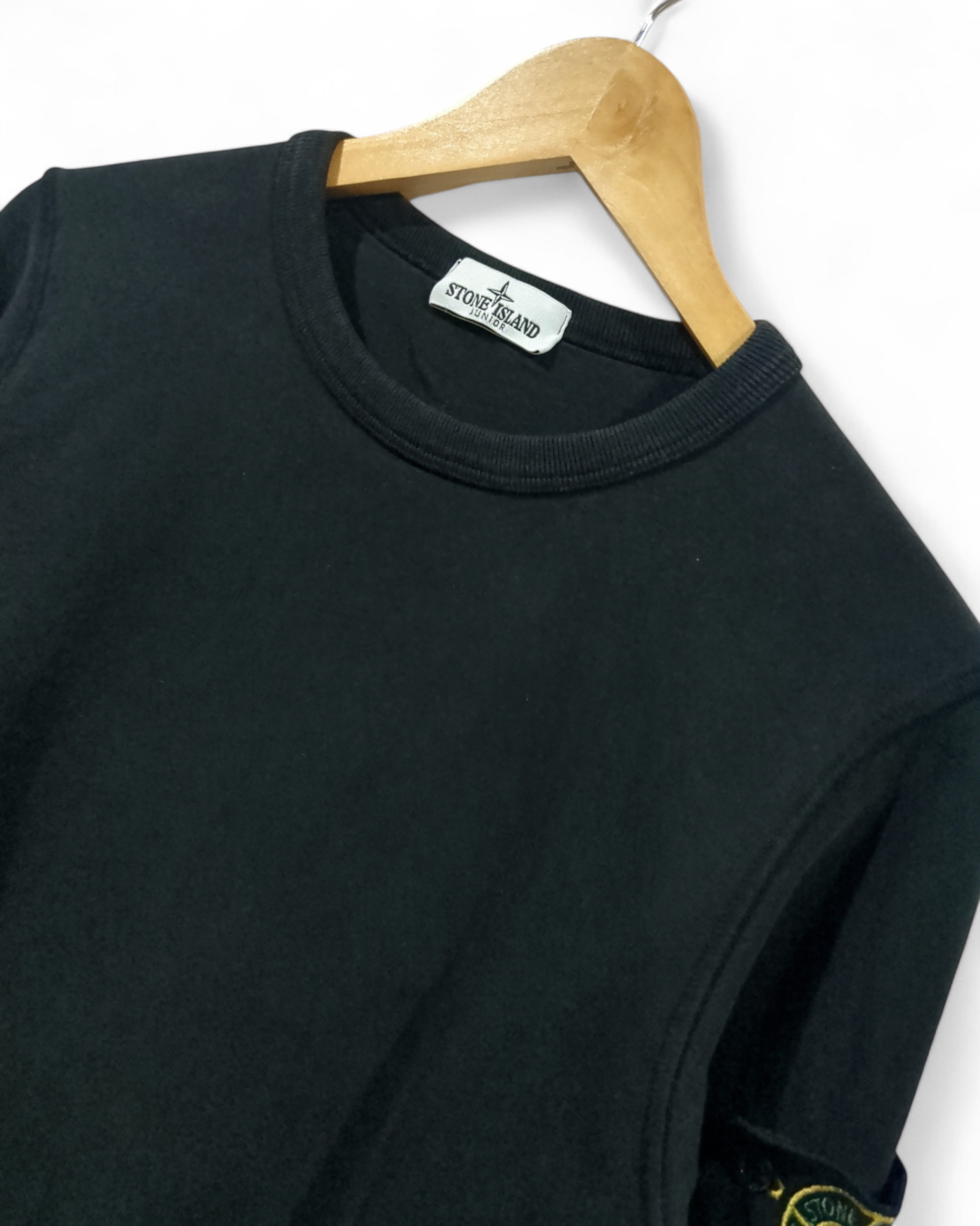 Stone Island Junior Crew Sweatshirt - (S)