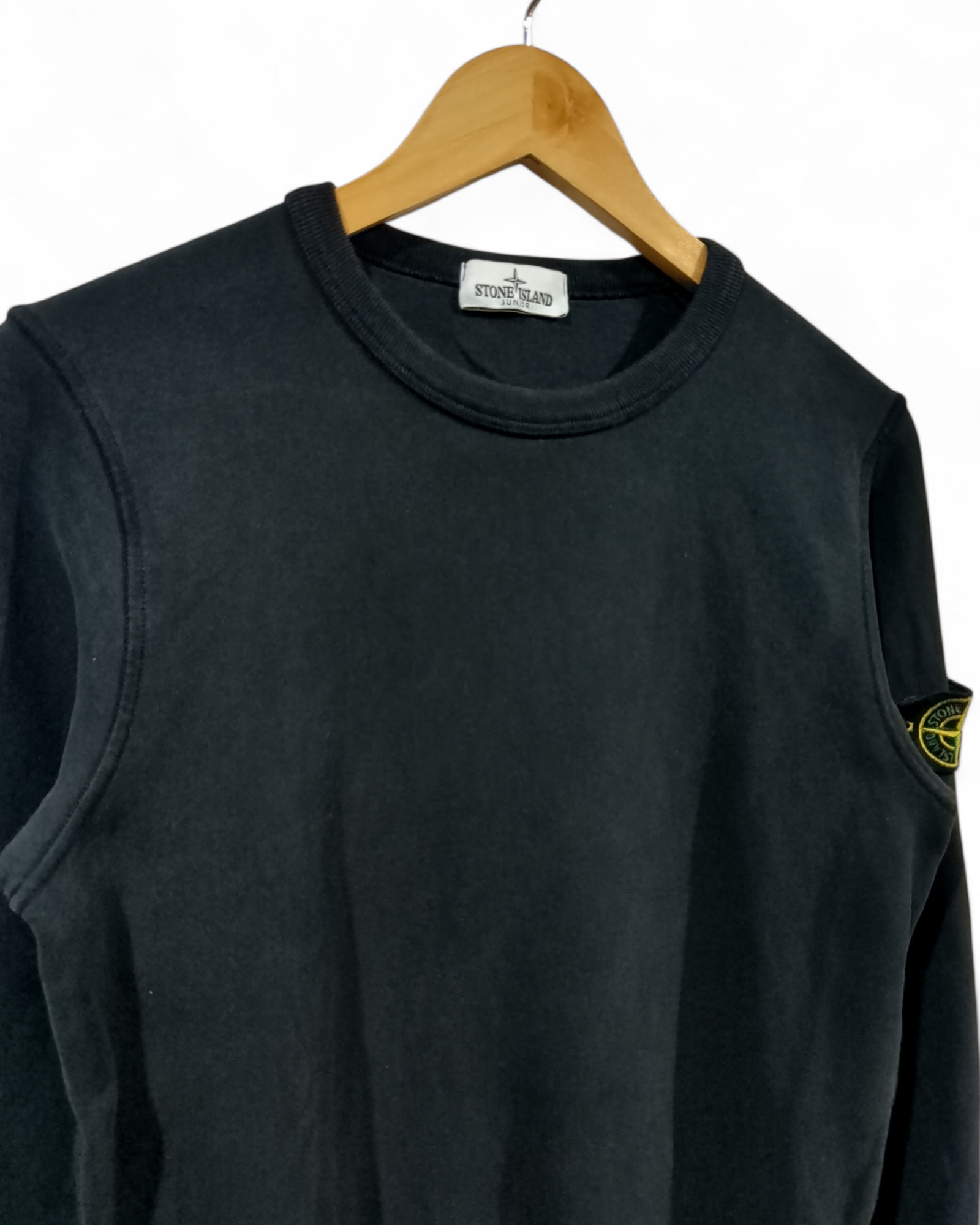 Stone Island Junior Crew Sweatshirt - (S)