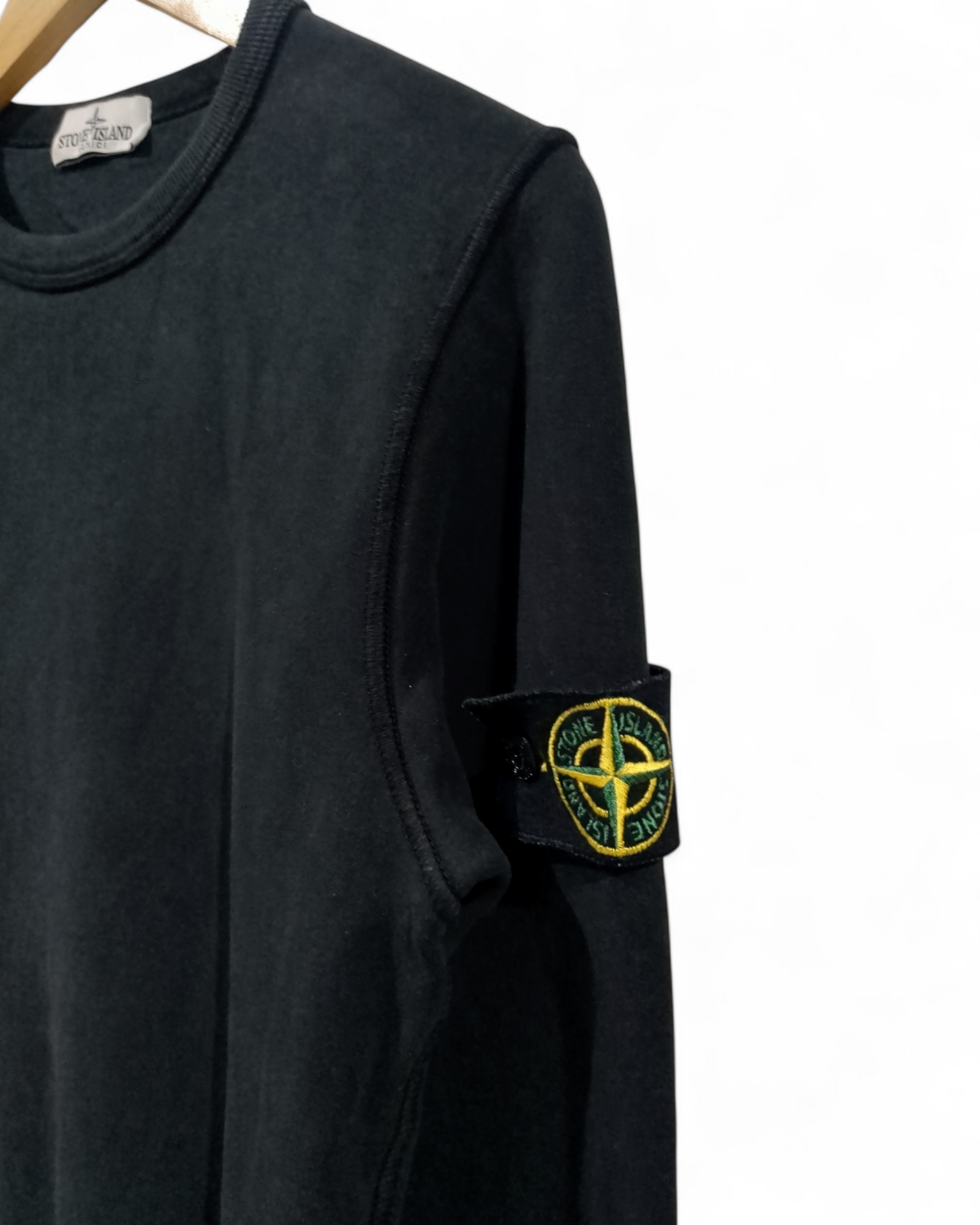 Stone Island Junior Crew Sweatshirt - (S)
