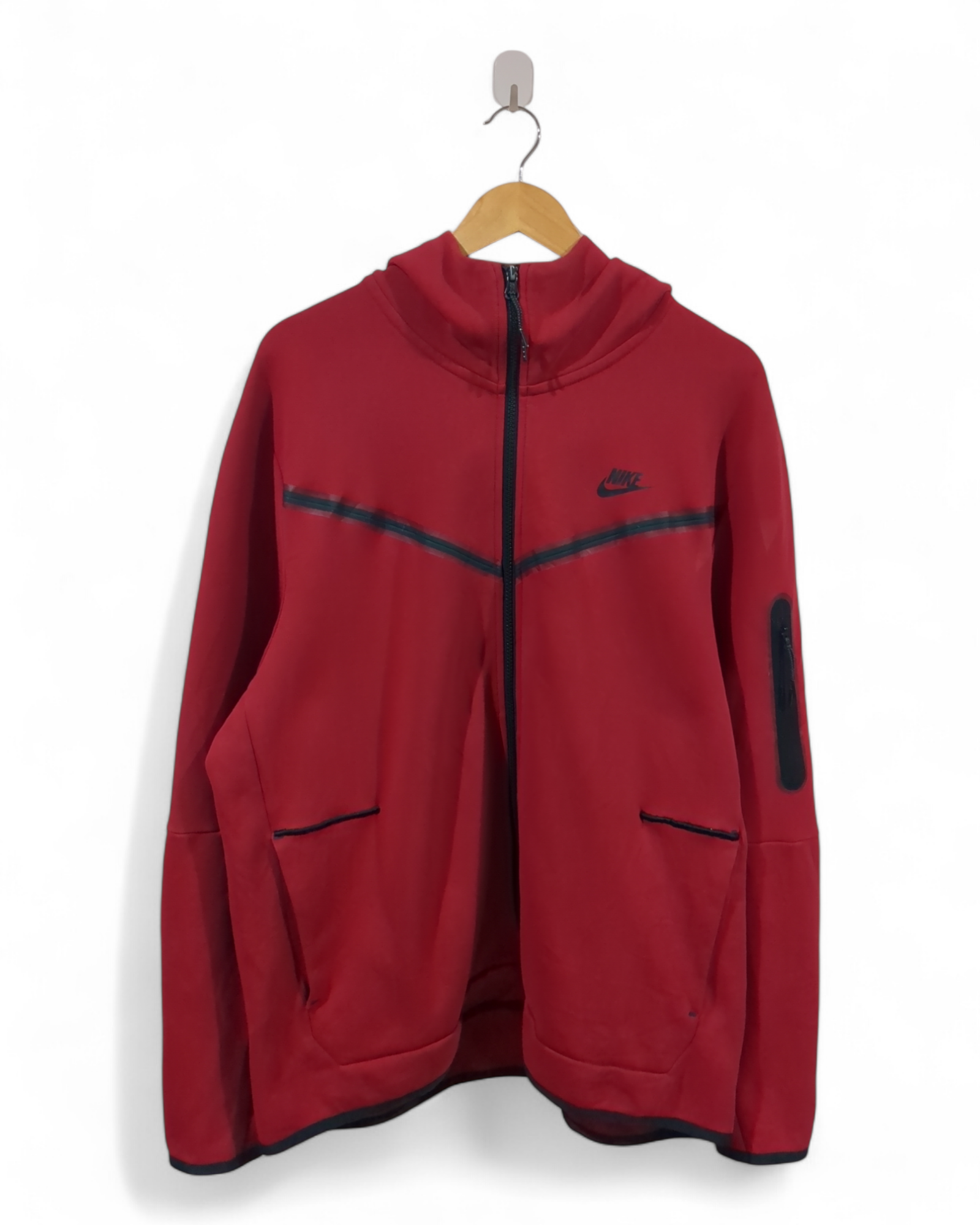 Nike Sportswear Tech Fleece Full-Zip Hoodie (XL) – The Cold