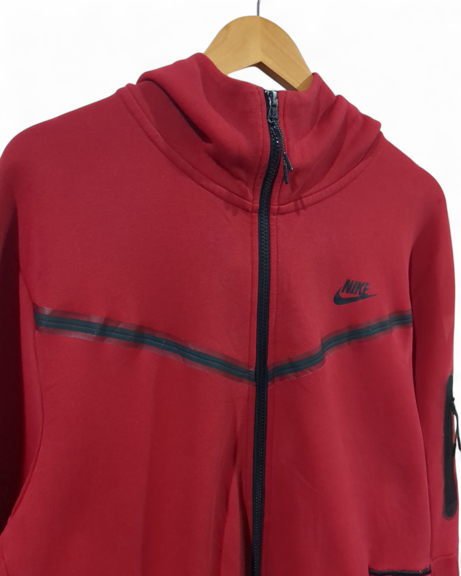 Nike Sportswear Tech Fleece Full-Zip Hoodie - (XL)
