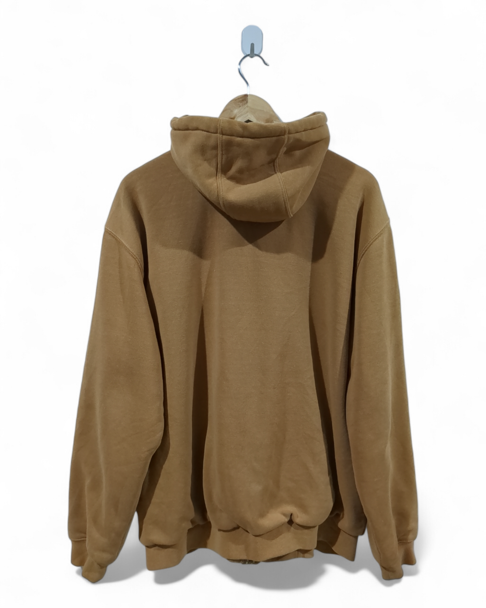 Carhartt Rain Defender® Rutland Thermal-Lined Hooded Zip-Front Sweatshirt - (XL)