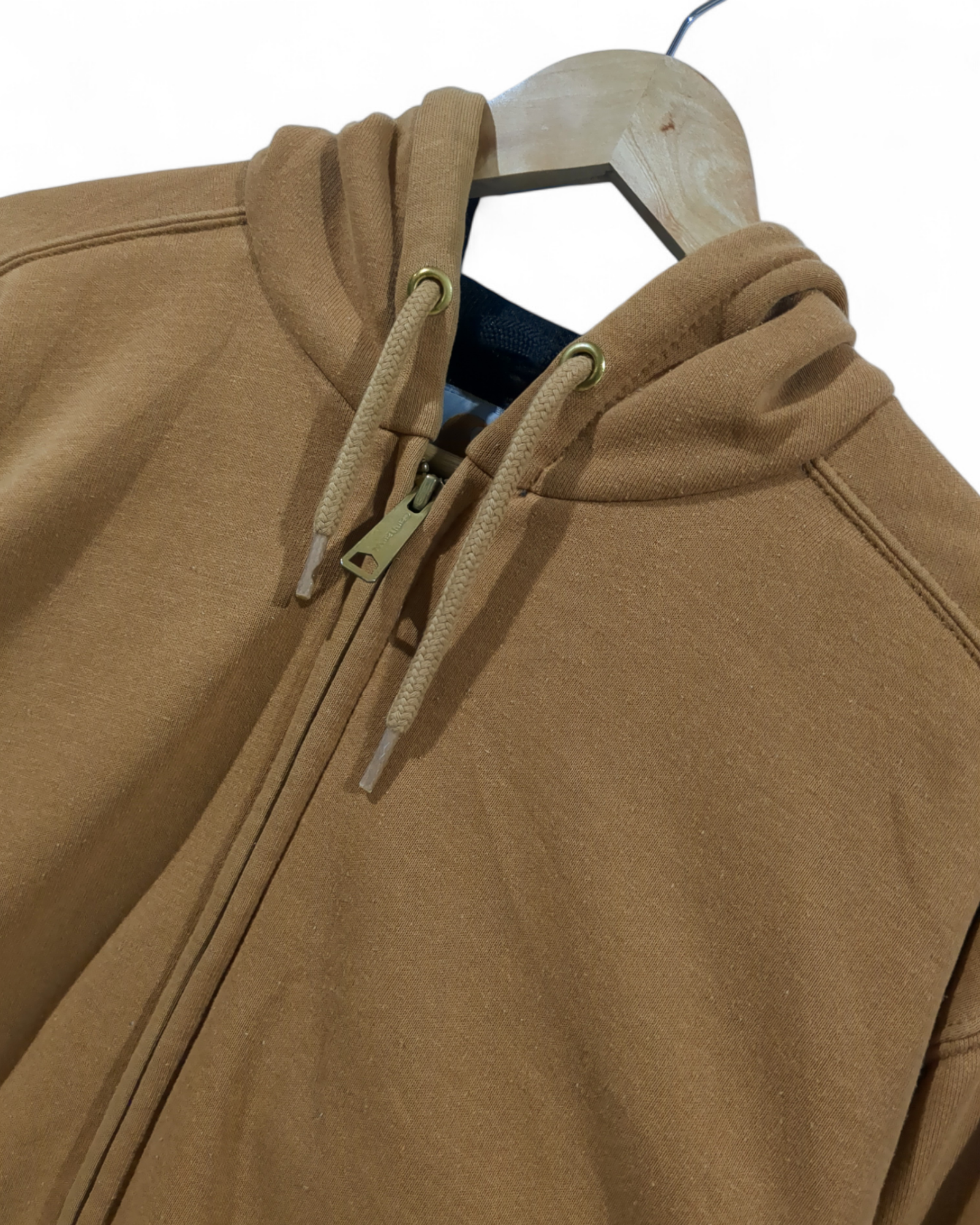 Carhartt Rain Defender® Rutland Thermal-Lined Hooded Zip-Front Sweatshirt - (XL)