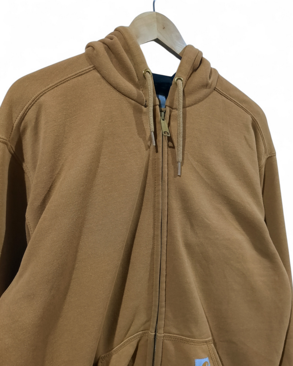 Carhartt Rain Defender® Rutland Thermal-Lined Hooded Zip-Front Sweatshirt - (XL)