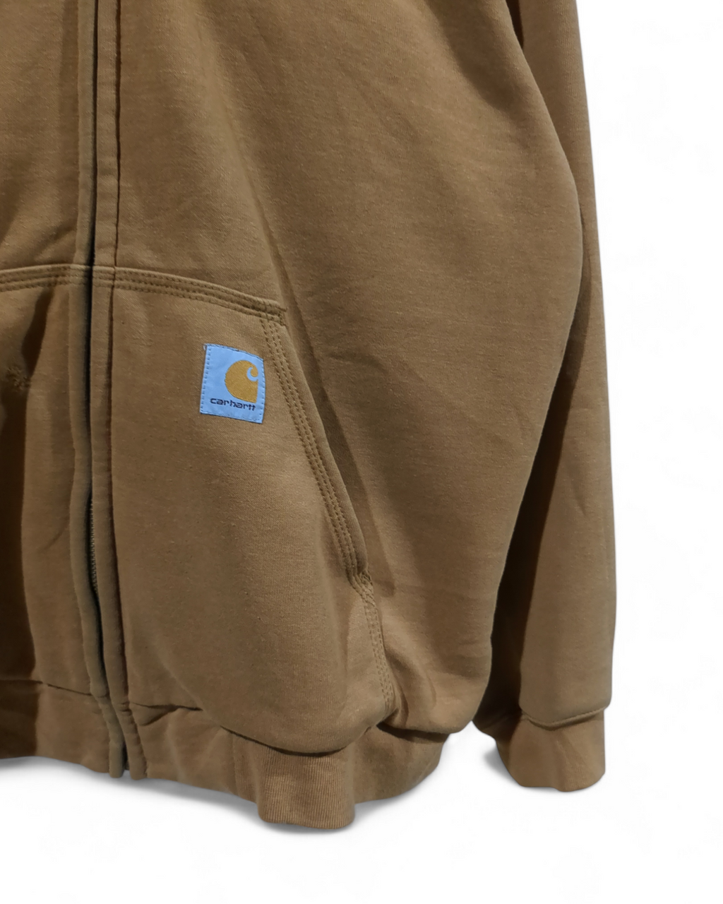 Carhartt Rain Defender® Rutland Thermal-Lined Hooded Zip-Front Sweatshirt - (XL)